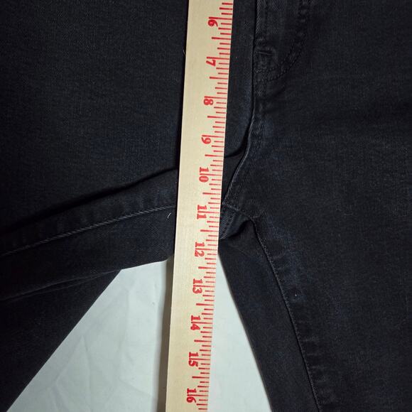 Everlane Black Skinny Crop Jeans - Size 26 - Excellent Pre Owned Condition - Picture 6 of 10
